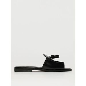 Sebago Flat Sandal Woman Black